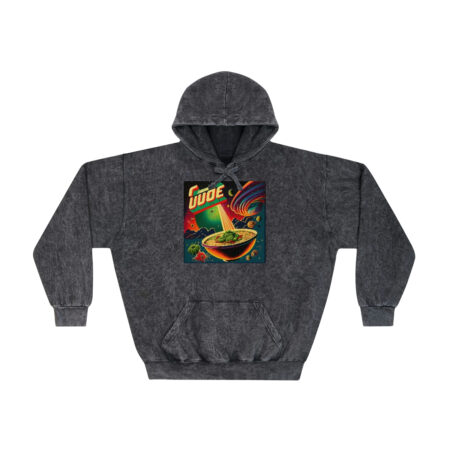 Pasta Invasion Monster-Hoodie Vegetable Attack